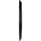 Ekena Millwork Leandros Ceiling Medallion (Fits Canopies up to 6 3/8"), Hand-Painted Jet Black, 19 7/8"OD x 1 1/4"P CM22LNBLF - alternate 2